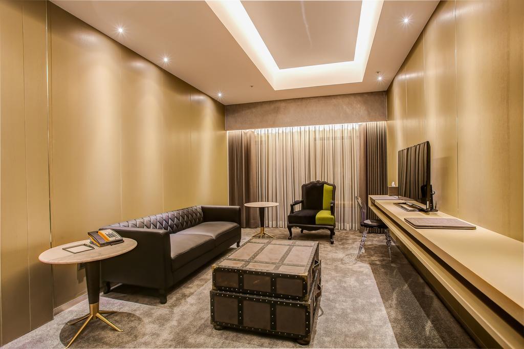 Check Inn Taipei Nanjing Rum bild